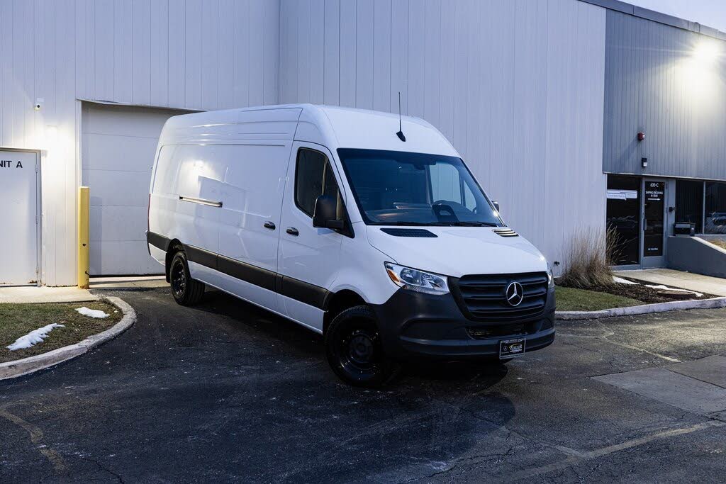 2025 Mercedes-Benz Sprinter