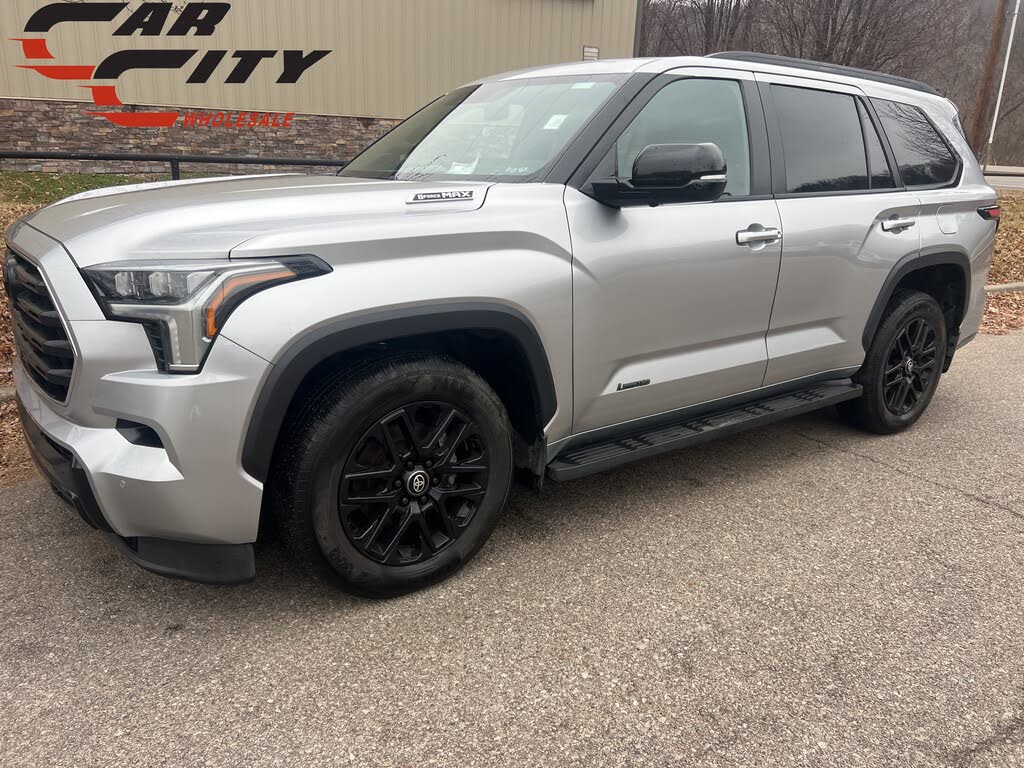 2025 Toyota Sequoia Limited 4WD