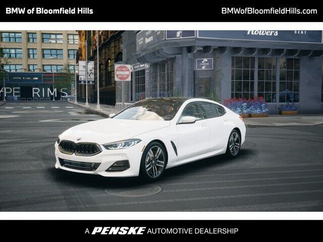 2026 BMW 8 Series 840i Gran Coupe xDrive