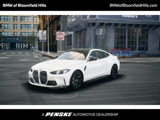 2026 BMW M4 Competition Coupe xDrive