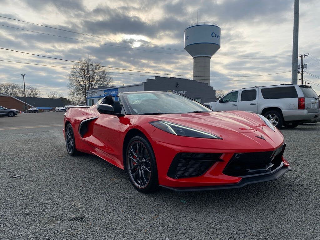 2026 Chevrolet Corvette Stingray 3LT Convertible RWD