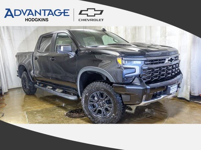 2026 Chevrolet Silverado 1500 ZR2 Crew Cab 4WD