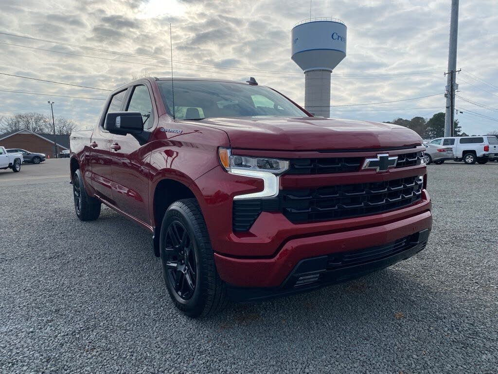 2026 Chevrolet Silverado 1500 RST Crew Cab 4WD