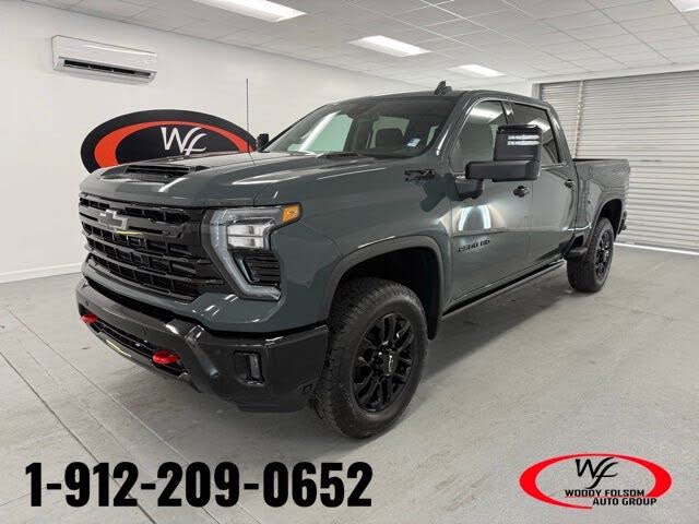 2026 Chevrolet Silverado 2500HD LTZ Crew Cab 4WD