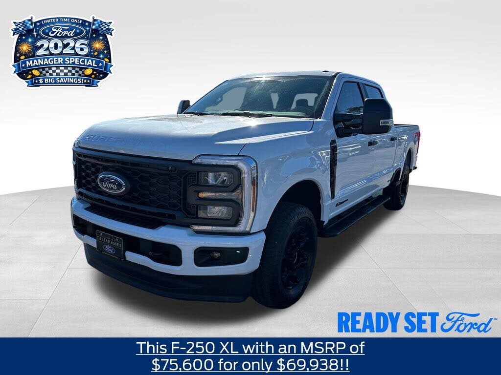 2026 Ford F-250 Super Duty XL Crew Cab 4WD