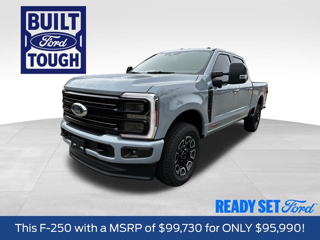 2026 Ford F-250 Super Duty Platinum Crew Cab 4WD