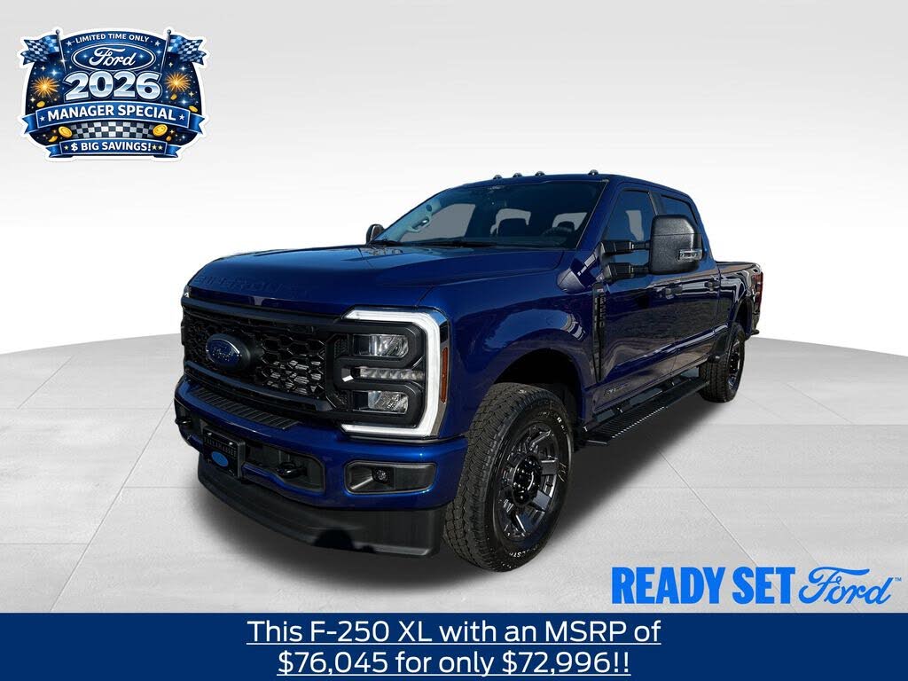 2026 Ford F-250 Super Duty XL Crew Cab 4WD