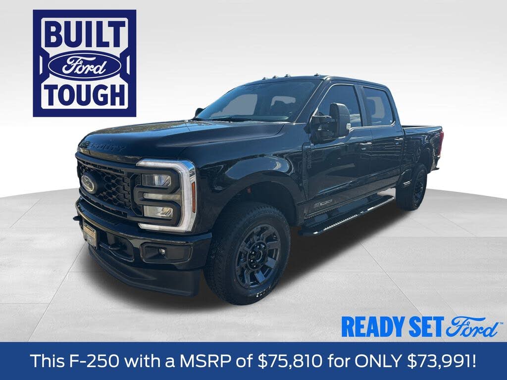 2026 Ford F-250 Super Duty XL Crew Cab 4WD