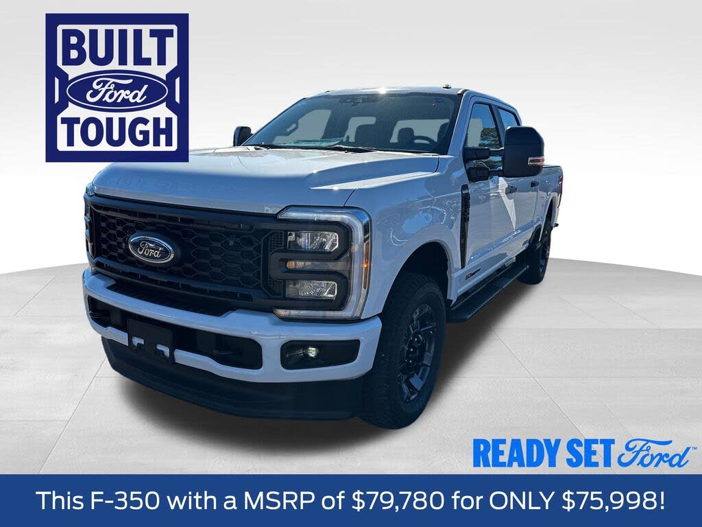 2026 Ford F-350 Super Duty XL Crew Cab 4WD