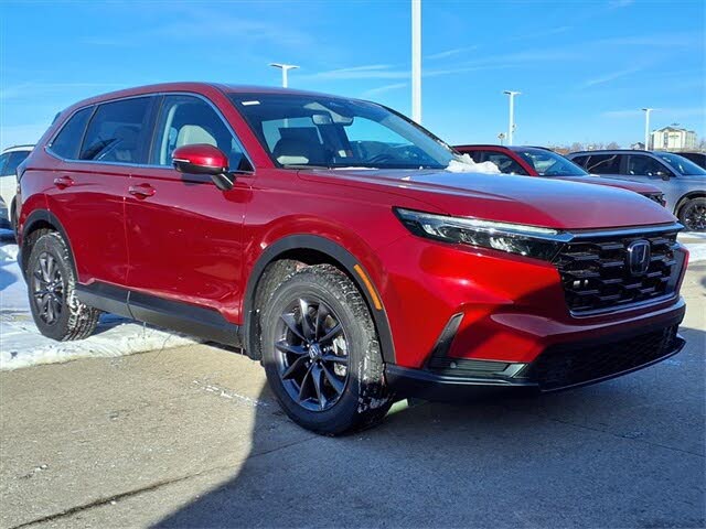 2026 Honda CR-V EX-L AWD