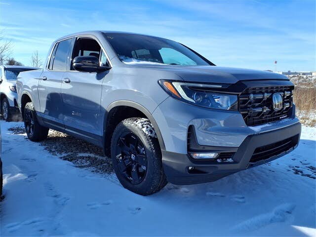 2026 Honda Ridgeline Black Edition AWD