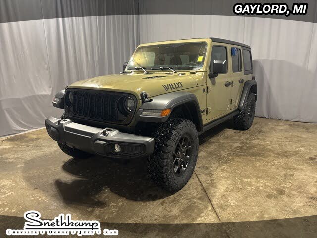 2026 Jeep Wrangler Willys 4-Door 4WD