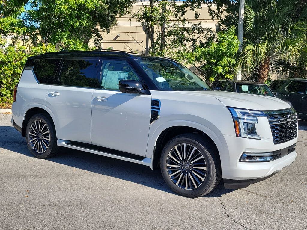 2026 Nissan Armada Platinum Reserve 4WD