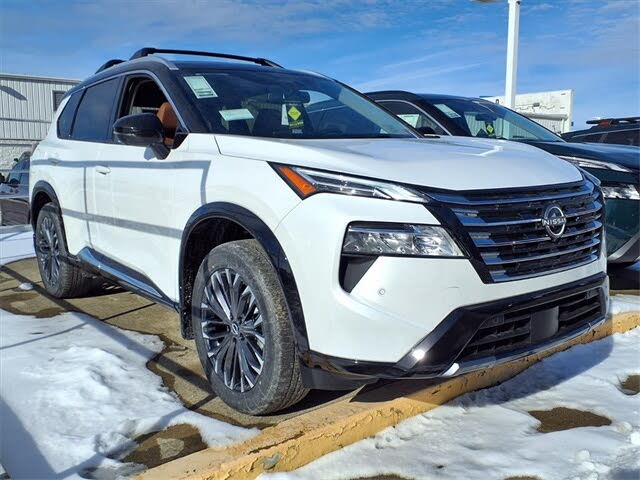 2026 Nissan Rogue Platinum AWD