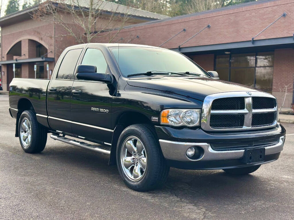 2005 Dodge RAM 1500 SLT Quad Cab LB 4WD