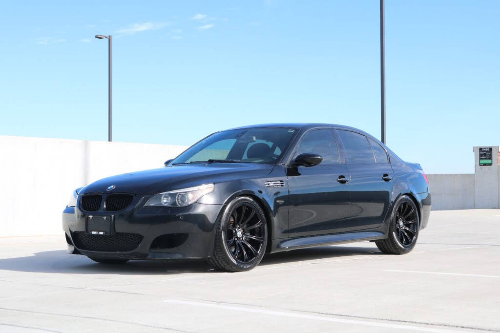 2006 BMW M5 RWD