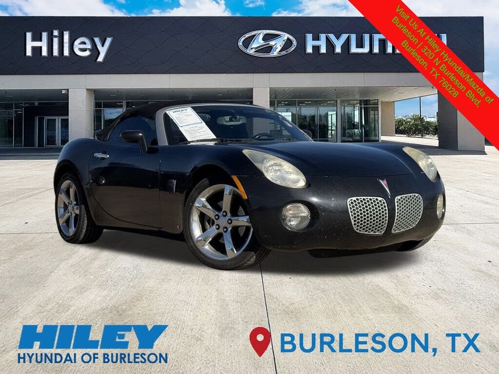 2007 Pontiac Solstice Base