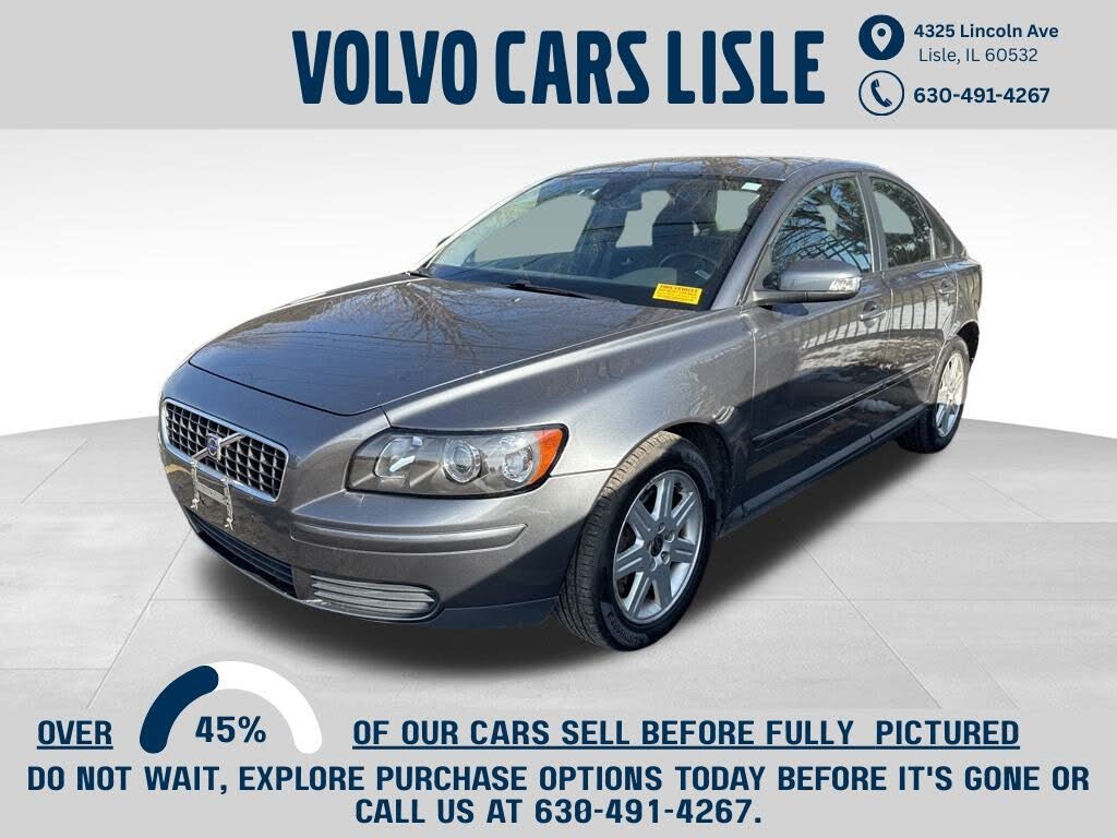 2007 Volvo S40 2.4i