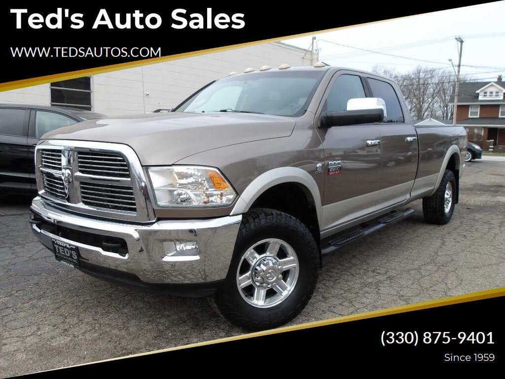 2010 Dodge RAM 2500 Laramie Crew Cab 4WD