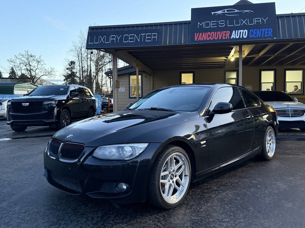 2011 BMW 3 Series 335i xDrive Coupe AWD