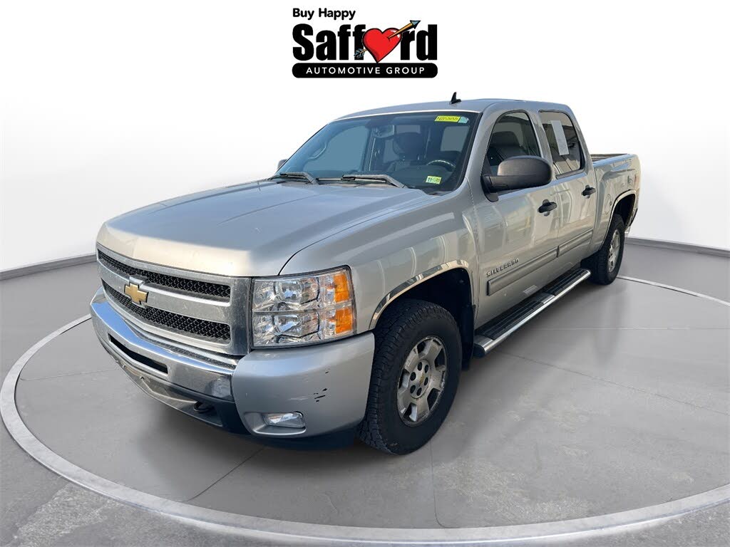2011 Chevrolet Silverado 1500 LT Crew Cab 4WD