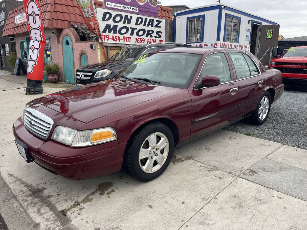 2011 Ford Crown Victoria LX