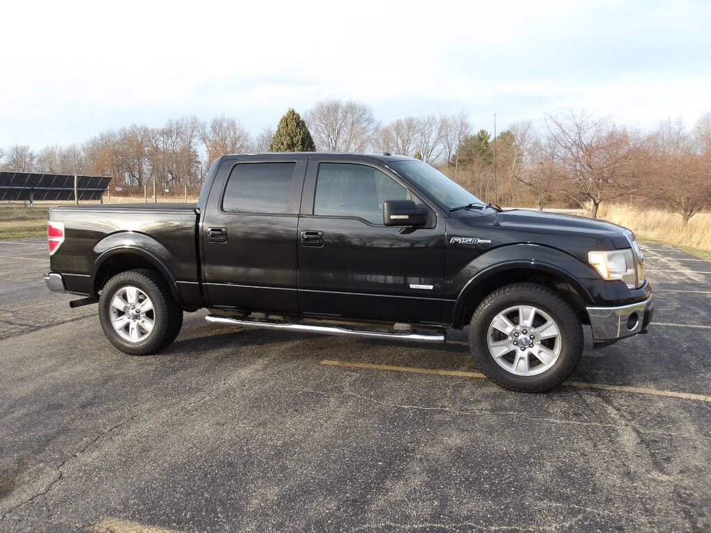 2011 Ford F-150 Lariat SuperCrew LB 4WD