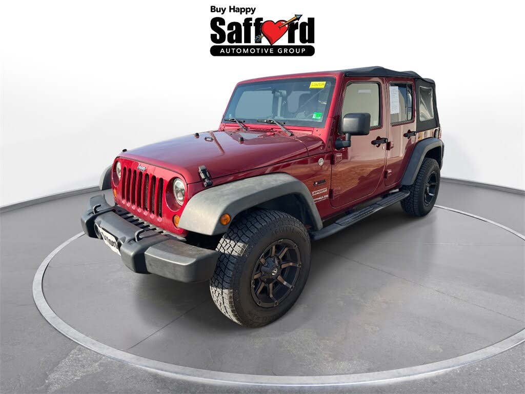2011 Jeep Wrangler Unlimited Sport 4WD