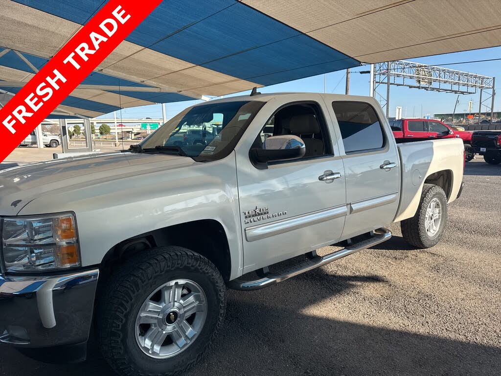 2012 Chevrolet Silverado 1500 LT Crew Cab RWD