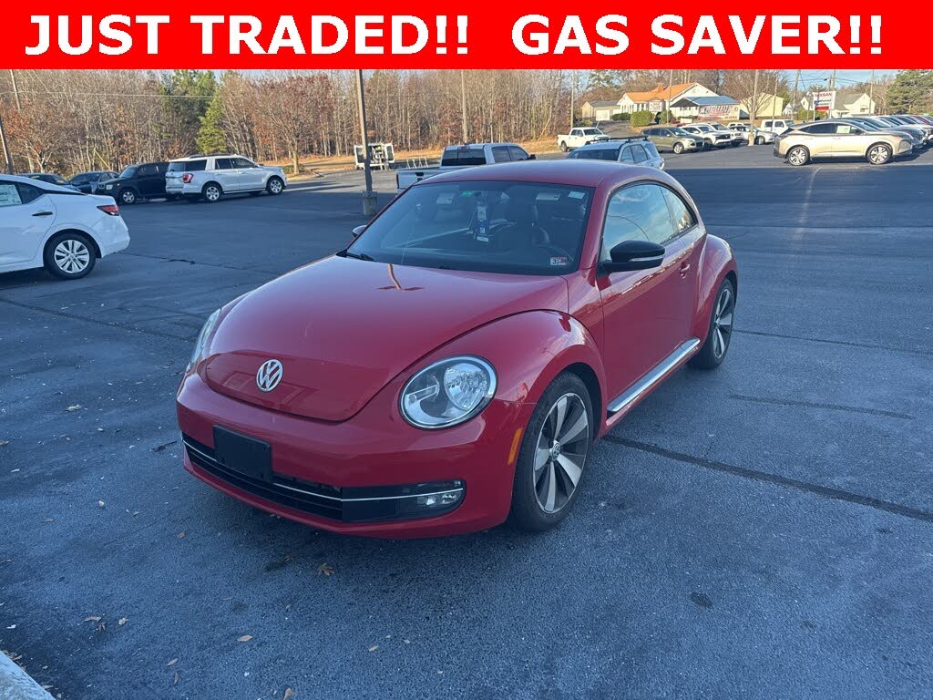 2012 Volkswagen Beetle