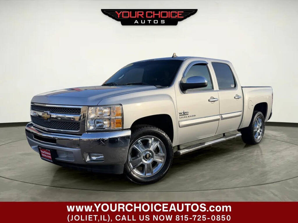 2013 Chevrolet Silverado 1500 LT Crew Cab RWD