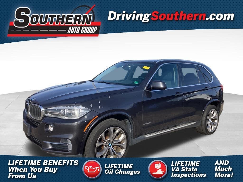 2014 BMW X5 xDrive50i AWD
