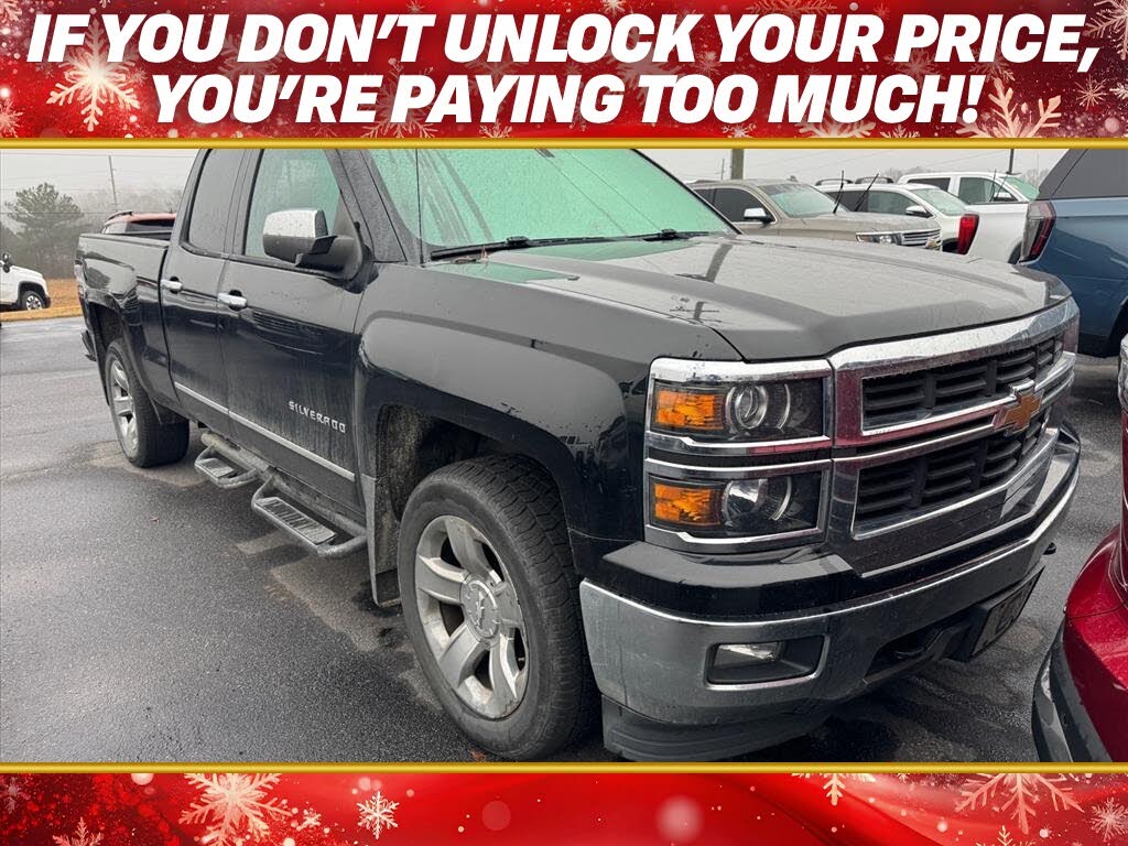 2014 Chevrolet Silverado 1500 LTZ Double Cab 4WD