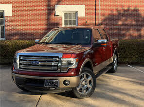 Ford F-150 King Ranch SuperCrew 4WD