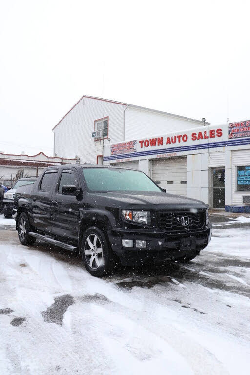 2014 Honda Ridgeline SE