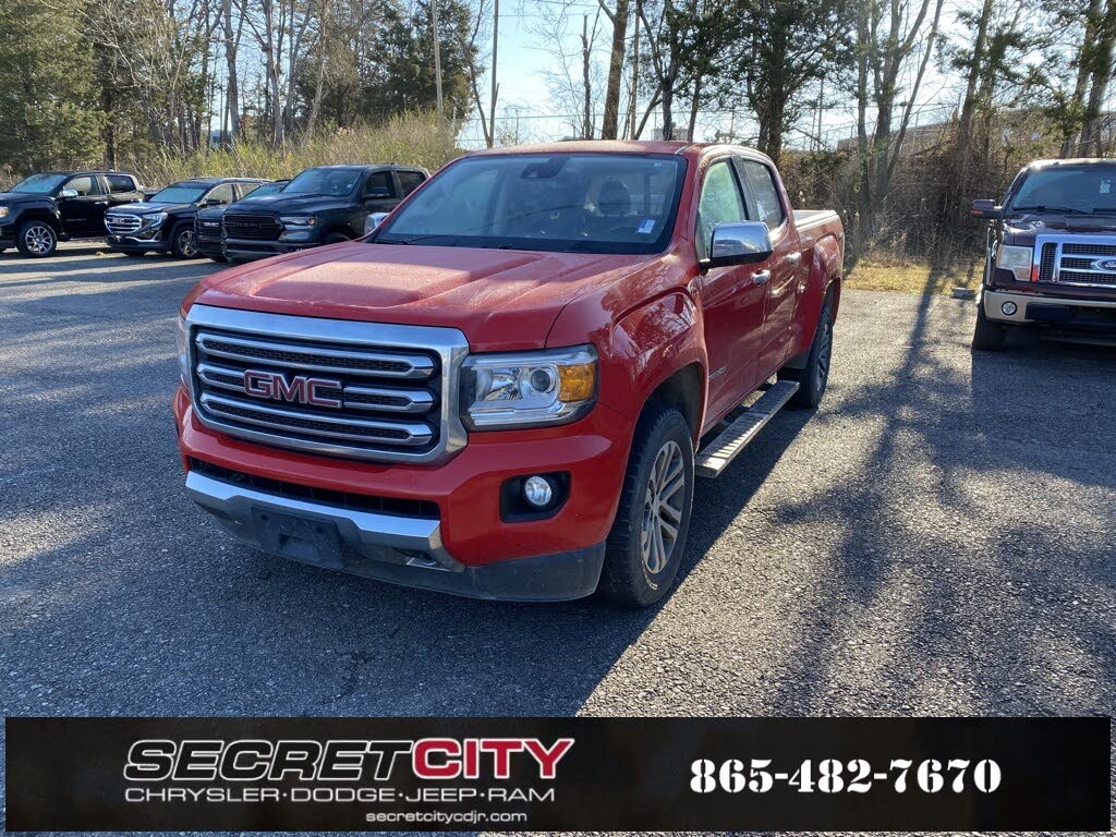2015 GMC Canyon SLT Crew Cab 4WD
