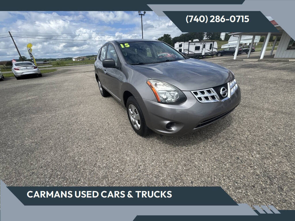 2015 Nissan Rogue Select S