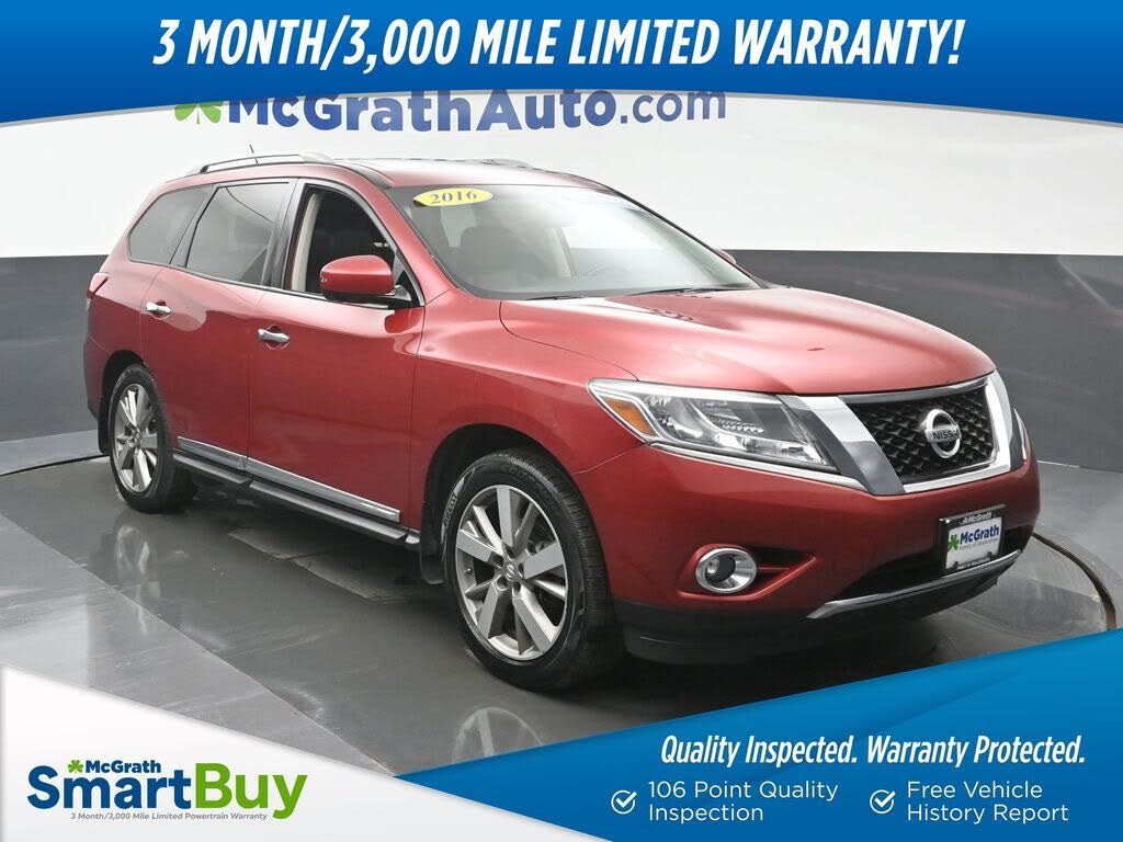 2016 Nissan Pathfinder Platinum 4WD