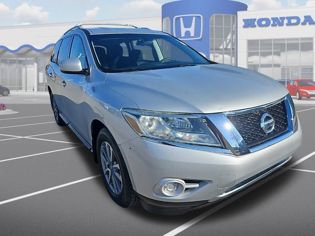 2016 Nissan Pathfinder S