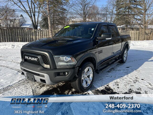 2016 RAM 1500 Rebel Crew Cab 4WD