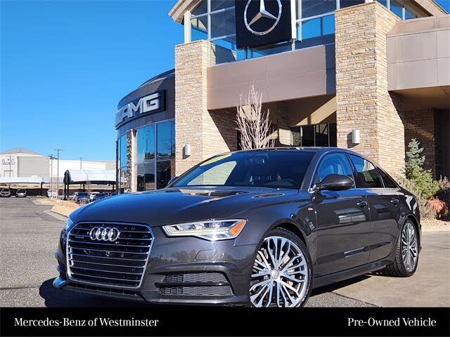 2017 Audi A6 2.0T quattro Premium Sedan AWD