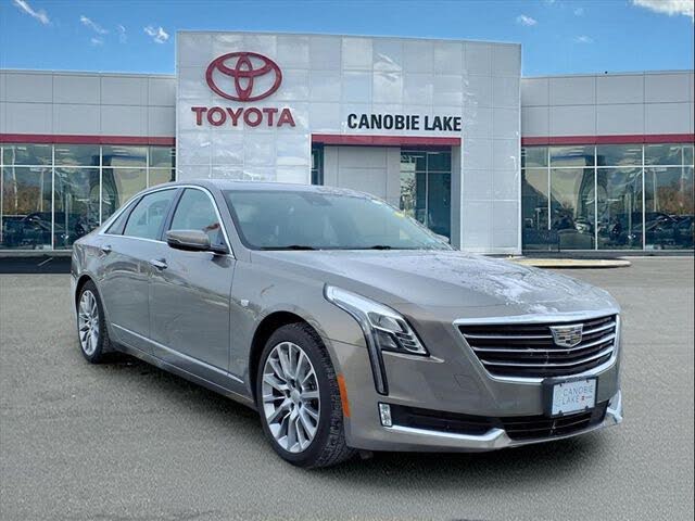 2017 Cadillac CT6 3.6L Premium Luxury AWD