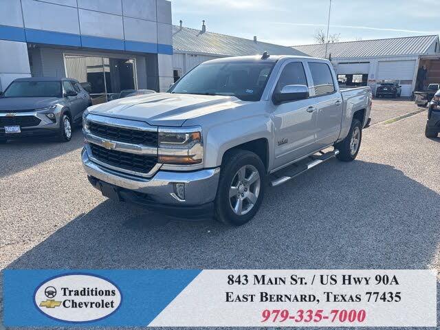 2017 Chevrolet Silverado 1500 LT Crew Cab 4WD