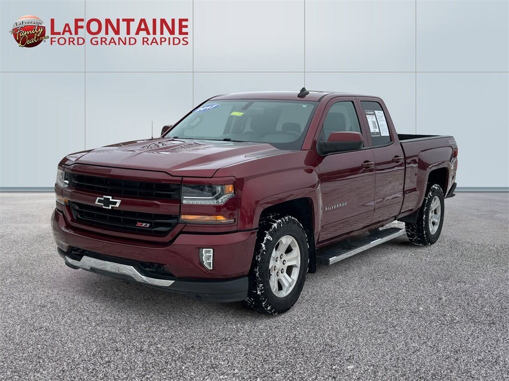 2017 Chevrolet Silverado 1500 LT Double Cab 4WD