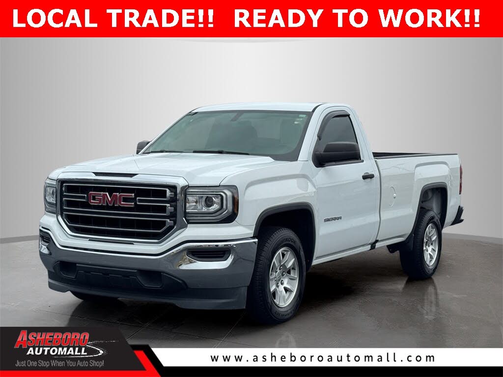 2017 GMC Sierra 1500 Base