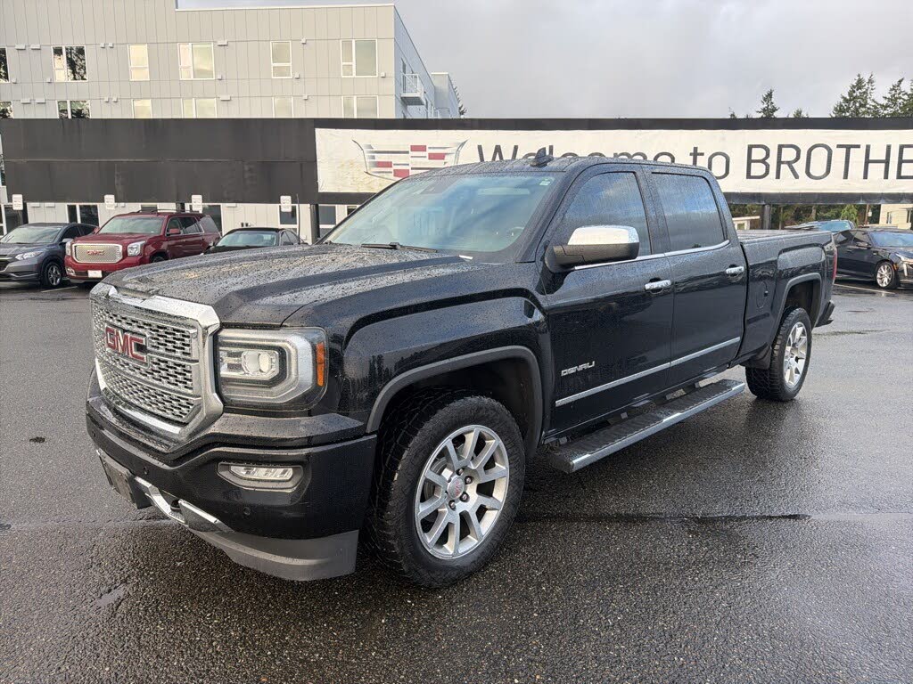 2017 GMC Sierra 1500 Denali Crew Cab 4WD