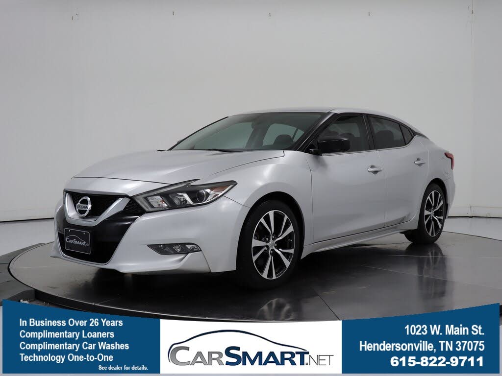 2017 Nissan Maxima S FWD