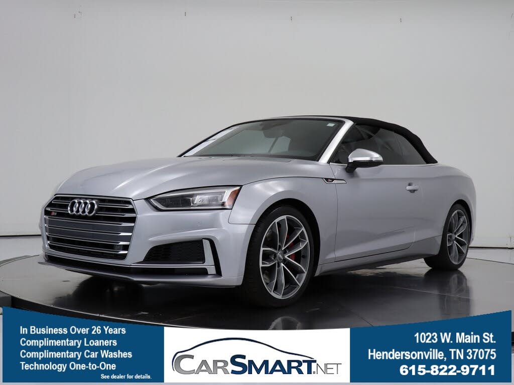 2018 Audi S5 3.0T quattro Premium Plus Cabriolet AWD
