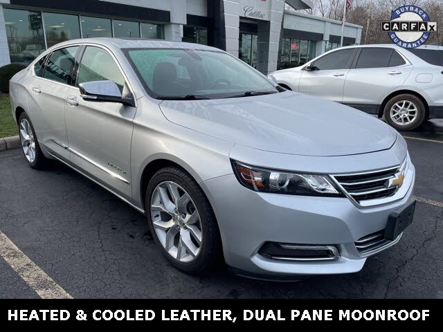 2018 Chevrolet Impala Premier FWD