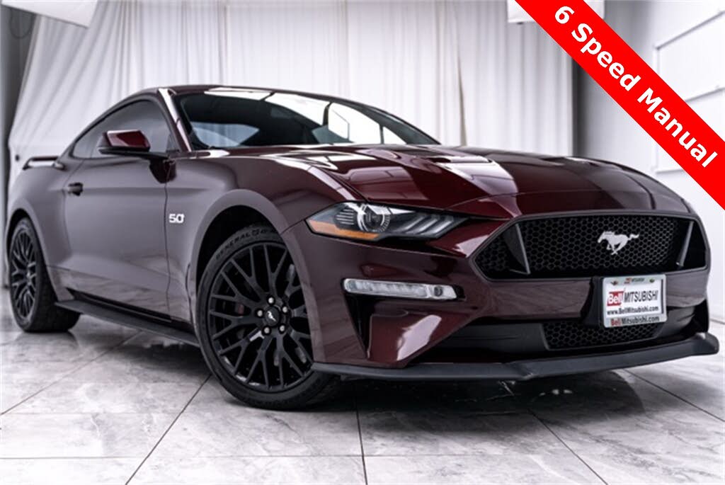 2018 Ford Mustang GT Premium Coupe RWD